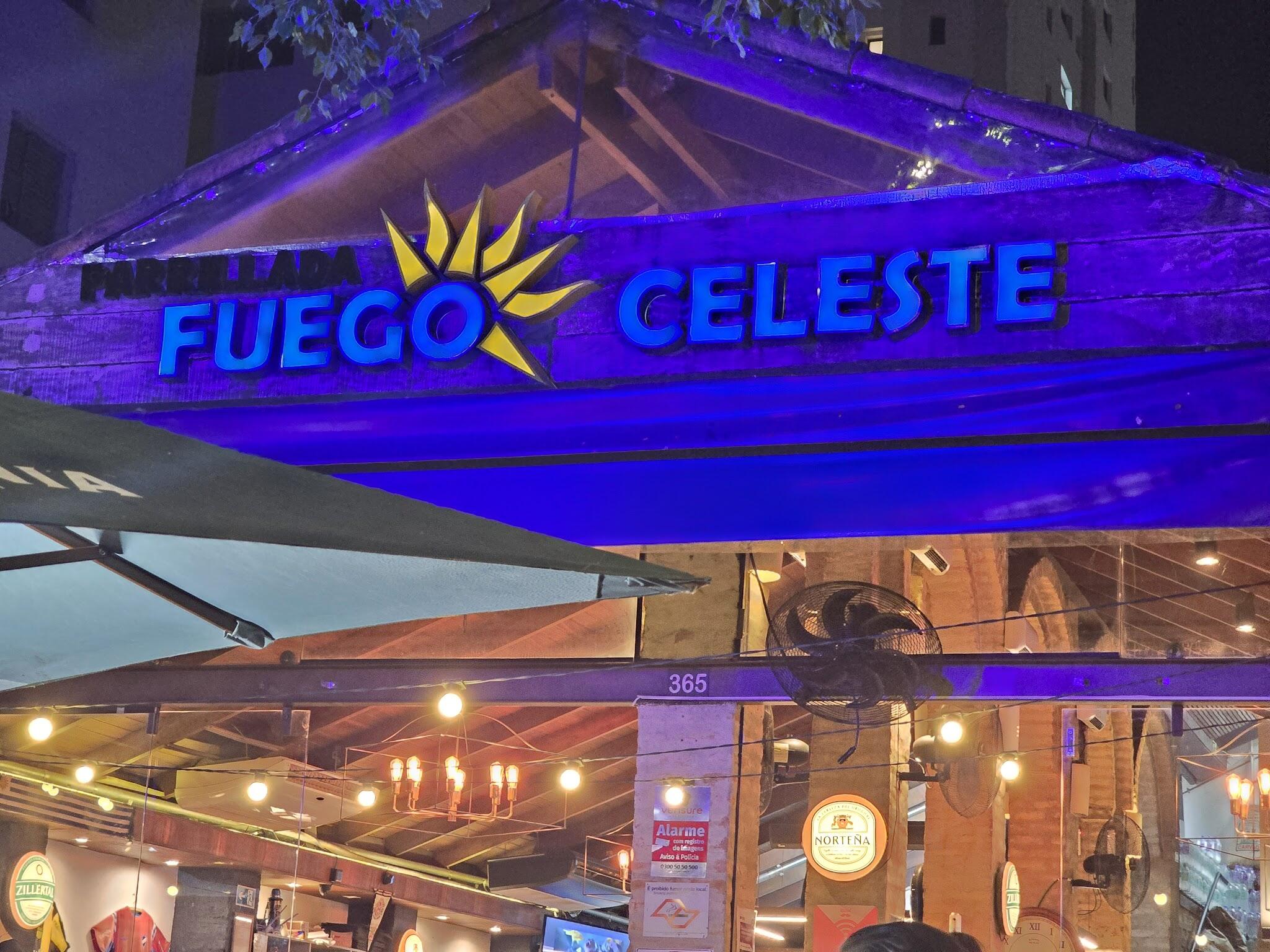 Fuego Celeste