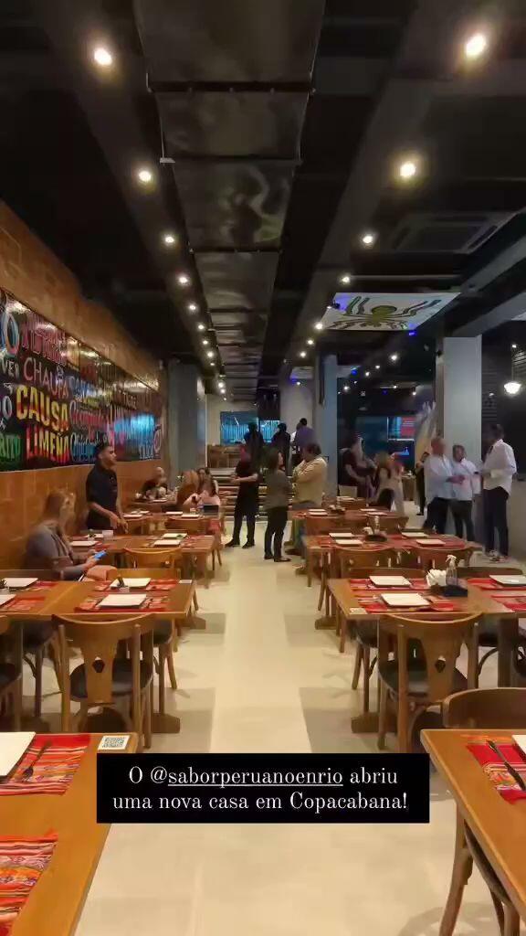 Sabor Peruano en Rio