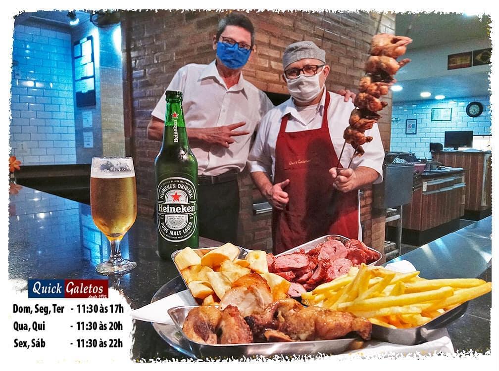 Quick Galetos - (Copacabana)