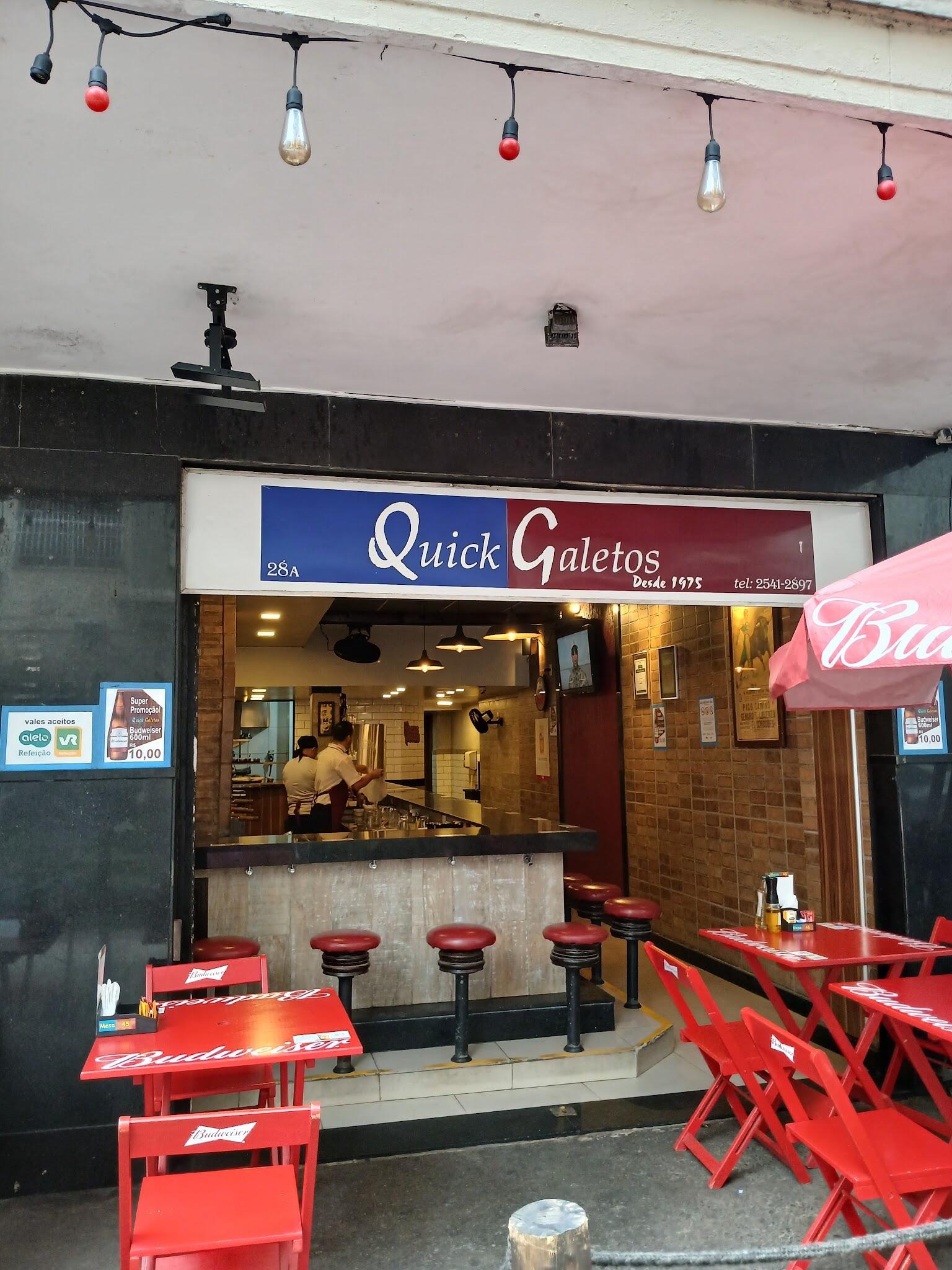 Quick Galetos - (Copacabana)