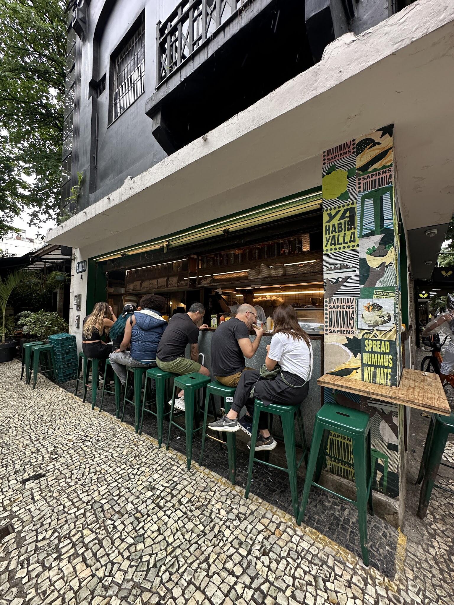 Balcão - Comida de rua