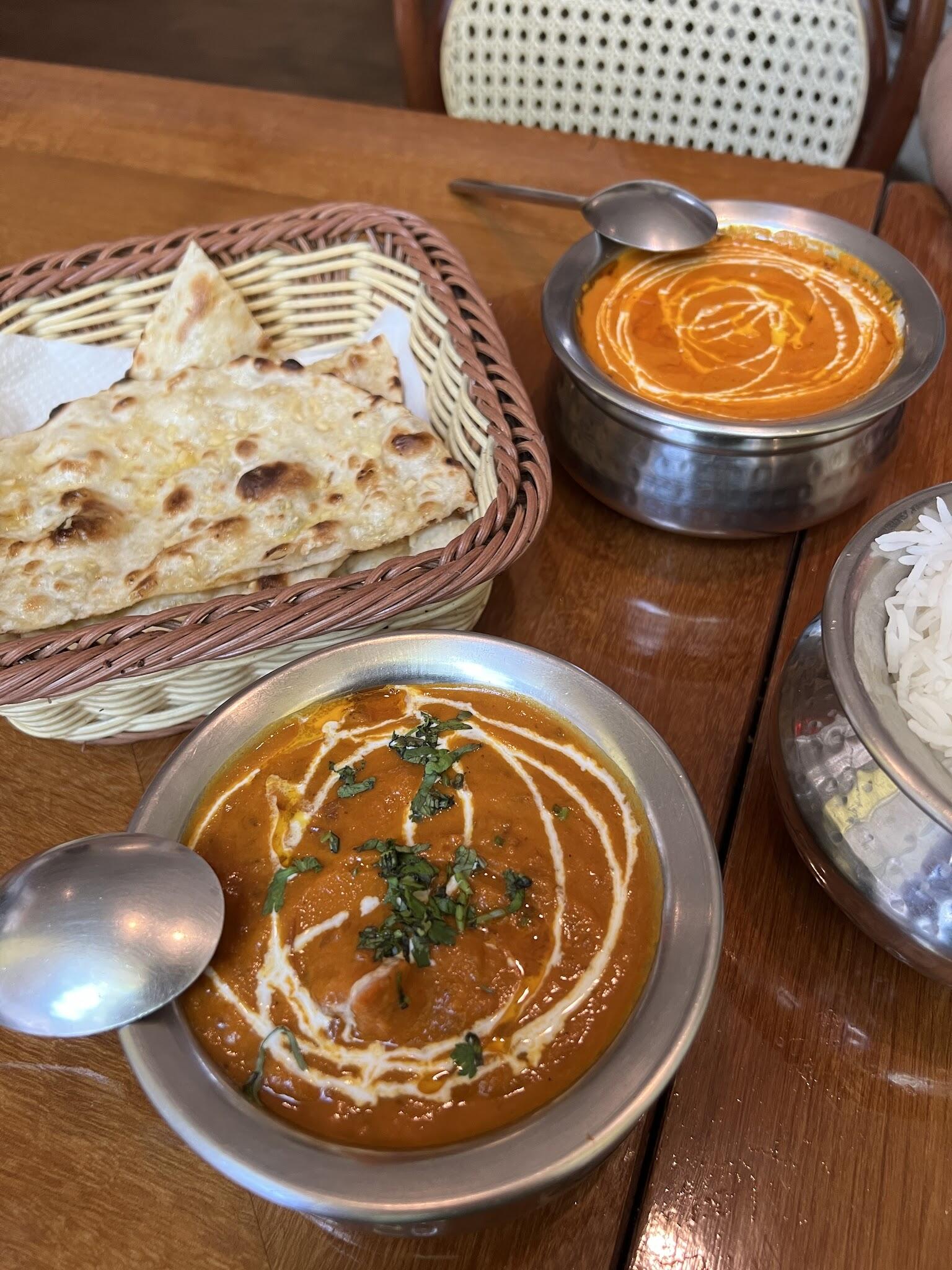 Taj Mahal Restaurante