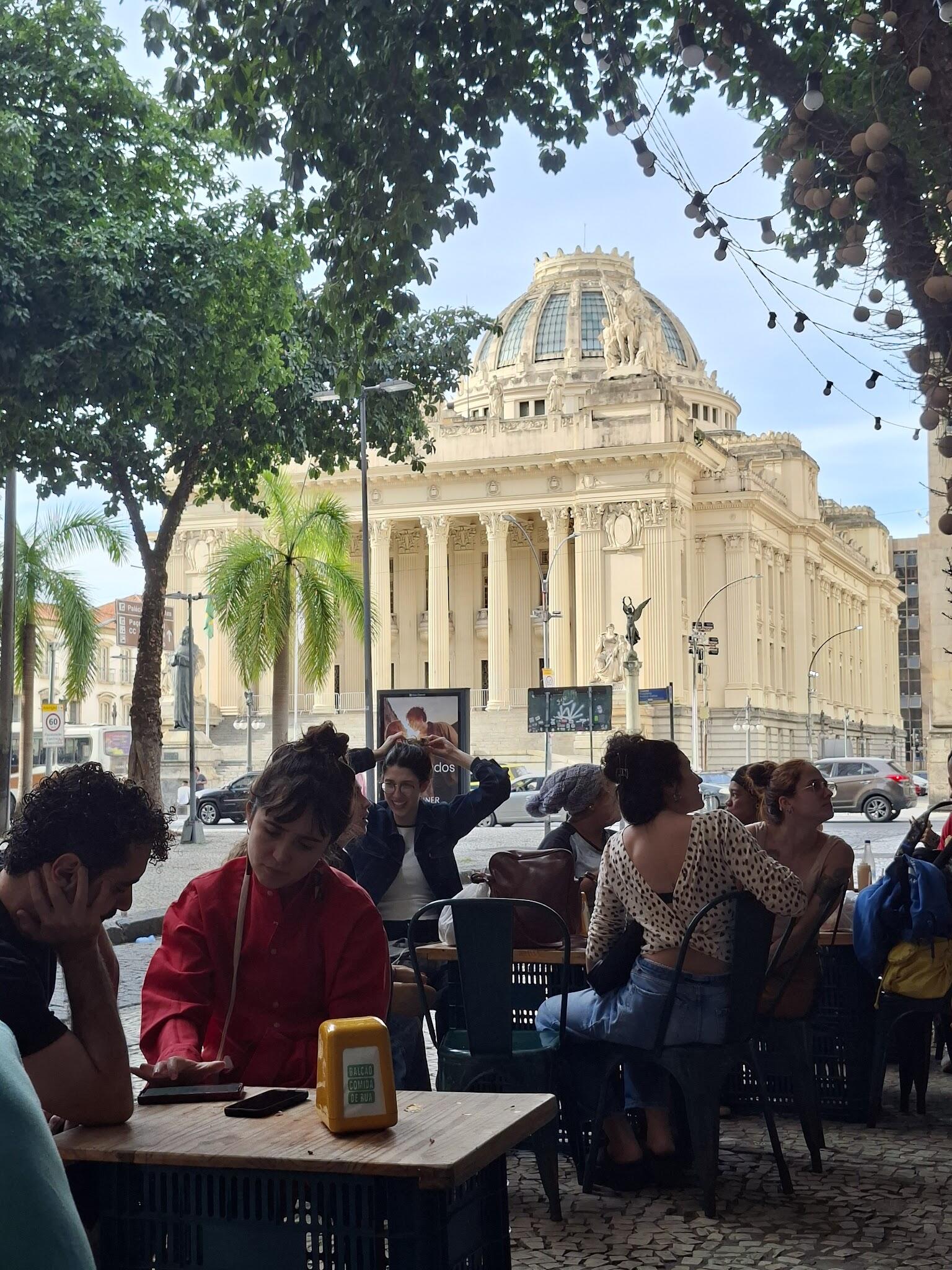 Balcão - Comida de rua