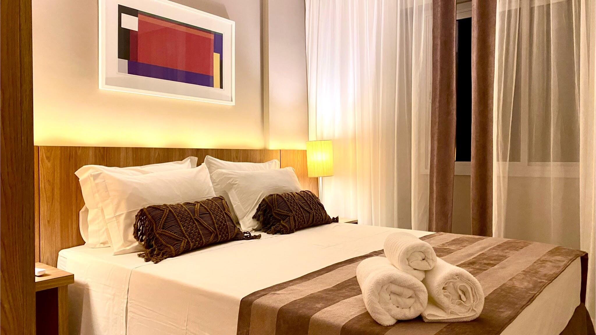 Suíte & Flat Rio Stay - RioCentro | Hospedagem Próxima ao RioCentro, GSK, Farmarsi Arena.