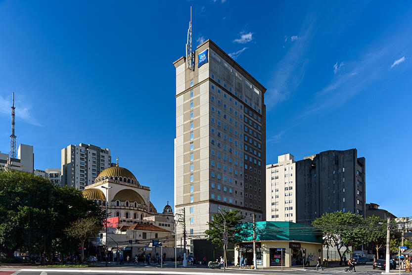 ibis budget São Paulo Paraiso