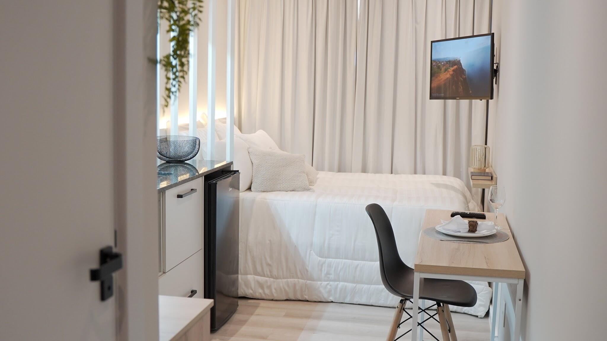 Apê Smart Studios | Pátio Paulista