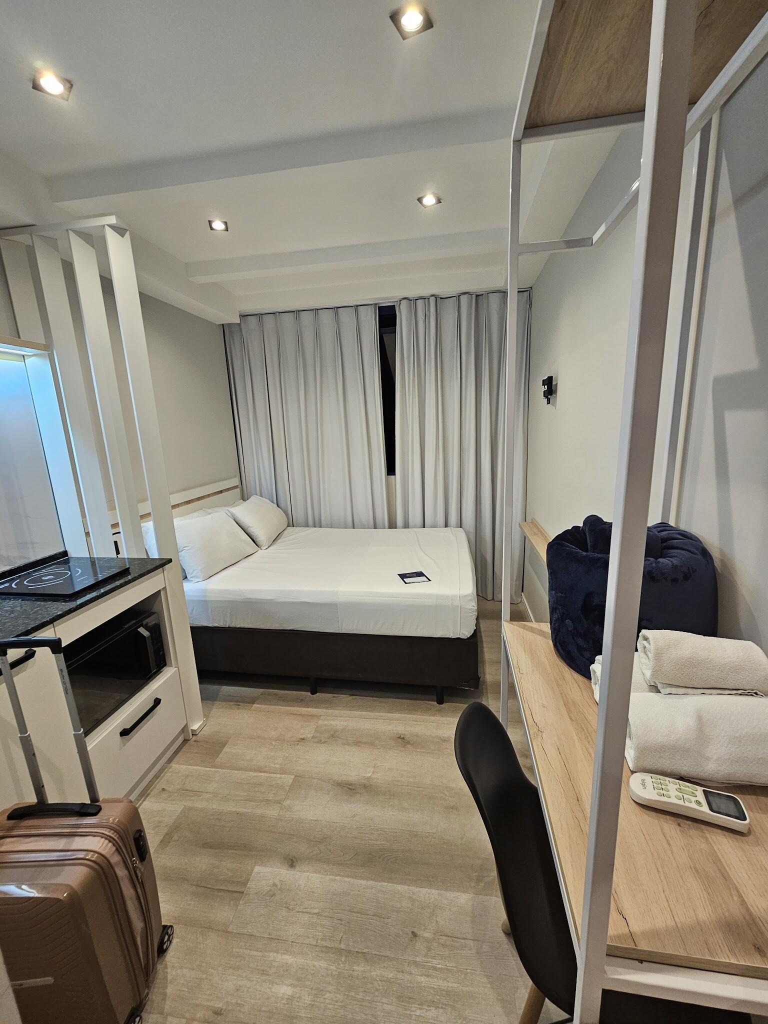 Apê Smart Studios | Pátio Paulista