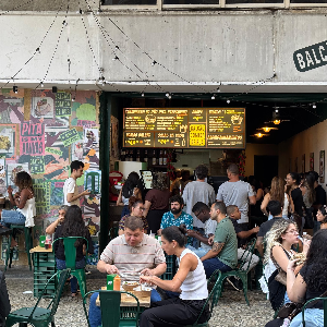 Balcão - Comida de rua