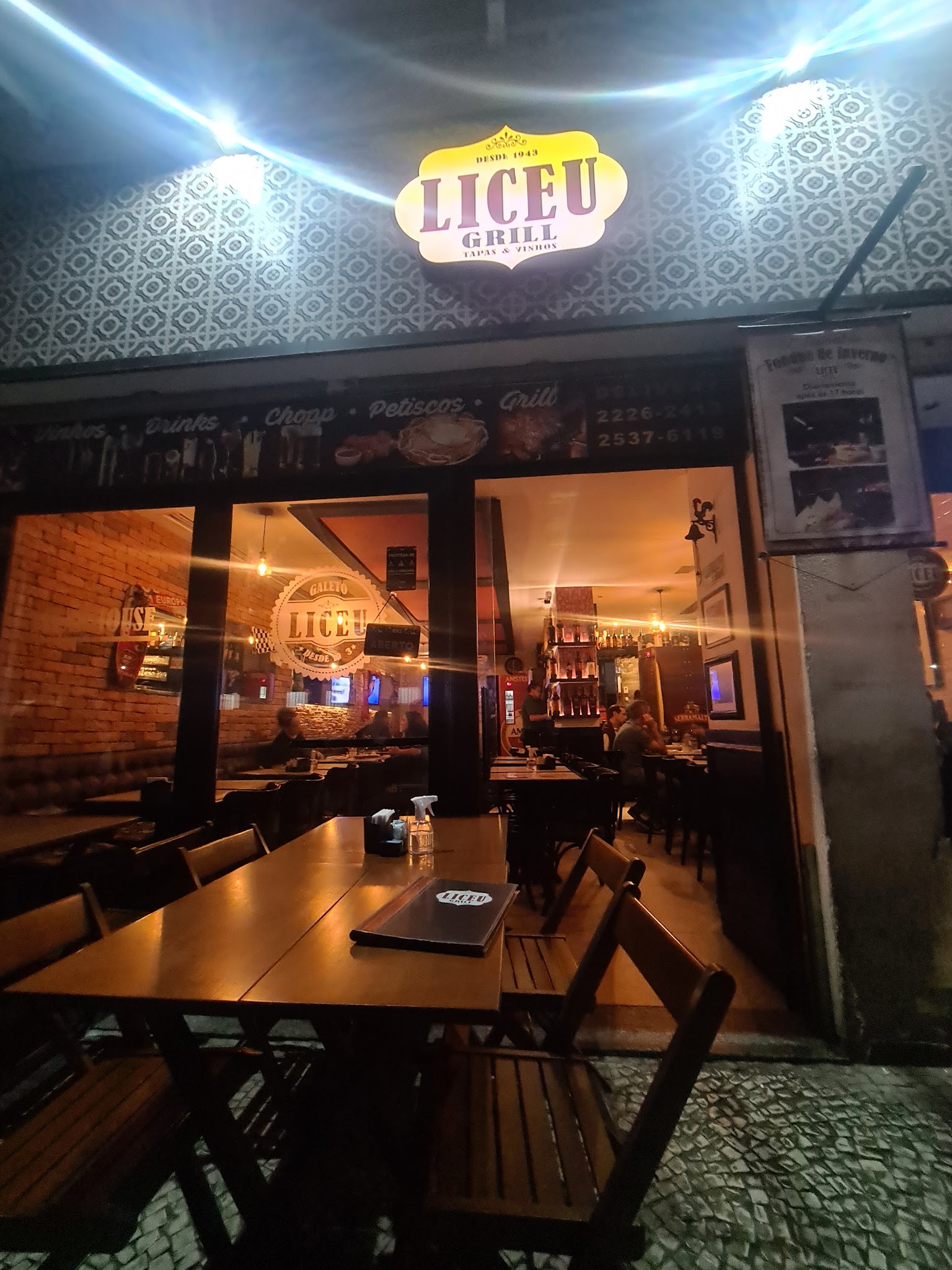 Restaurante Liceu - Grill, Tapas e Vinhos