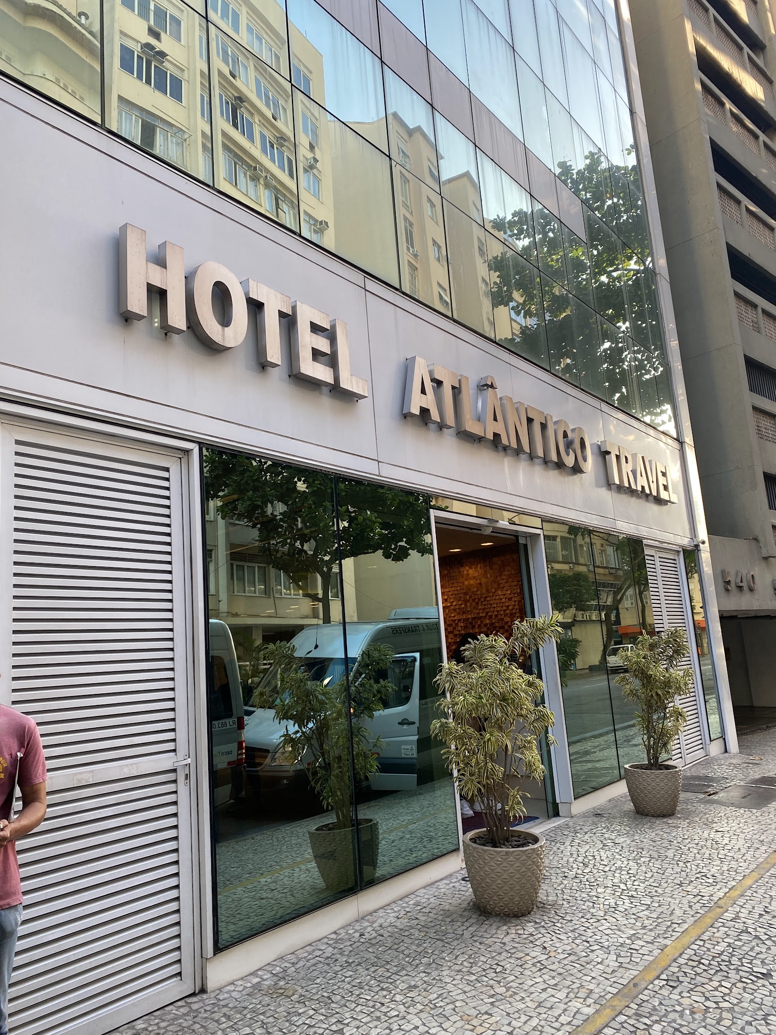 Hotel Atlântico Travel Copacabana