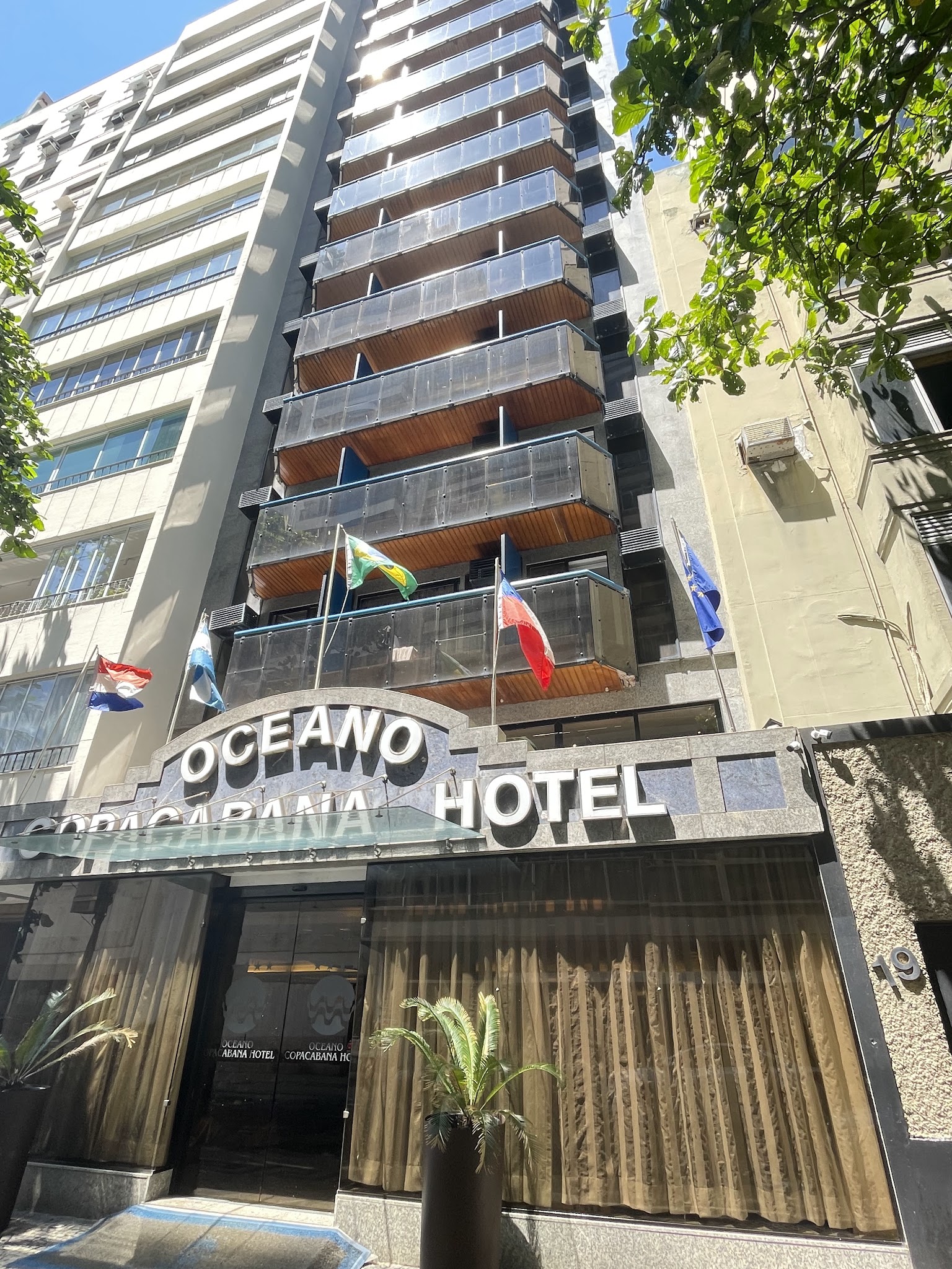 Oceano Copacabana Hotel