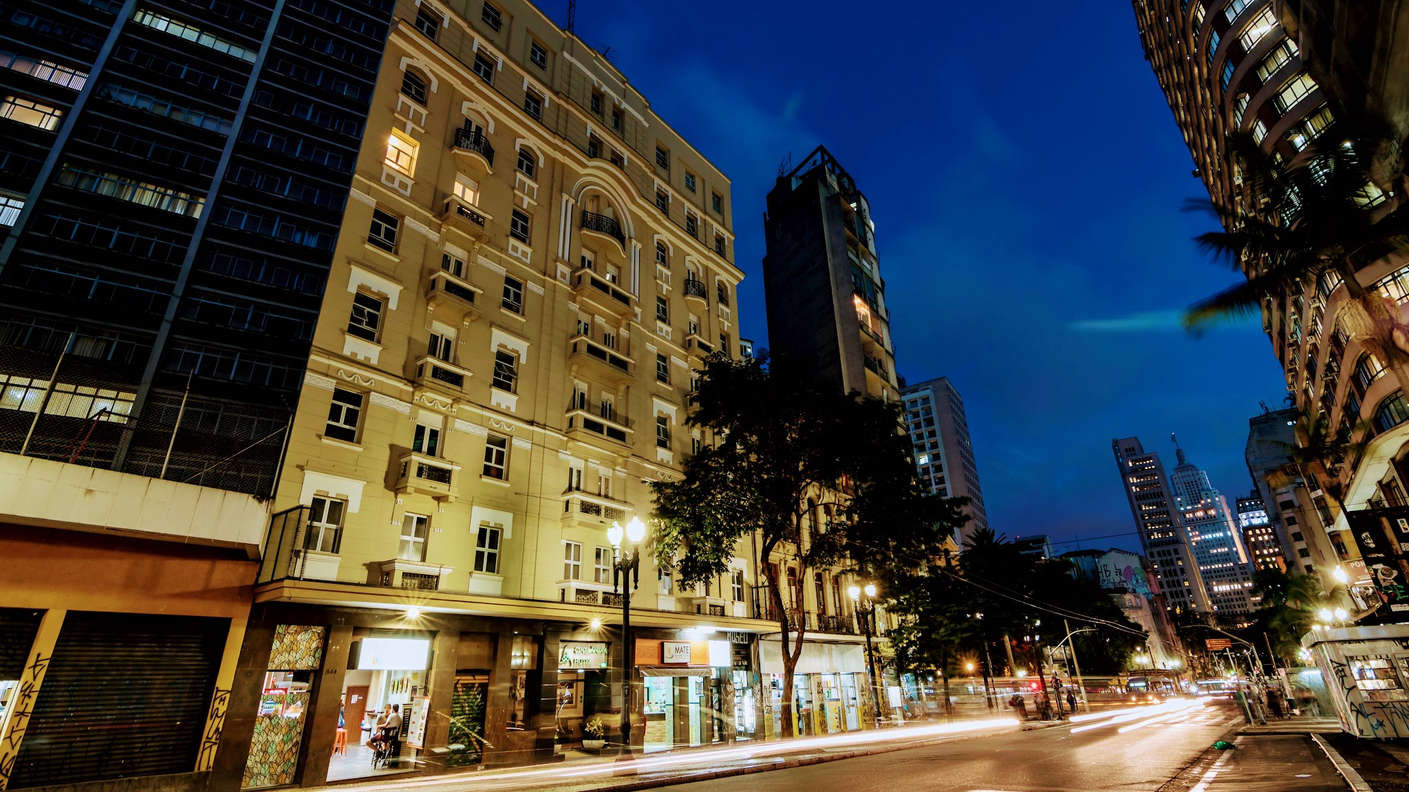 Hotel Plaza Olido - Centro de São Paulo